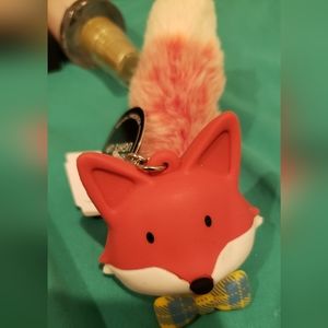 Bath & Body Works Light-Up Fancy Fox PocketBac Holder With Refill